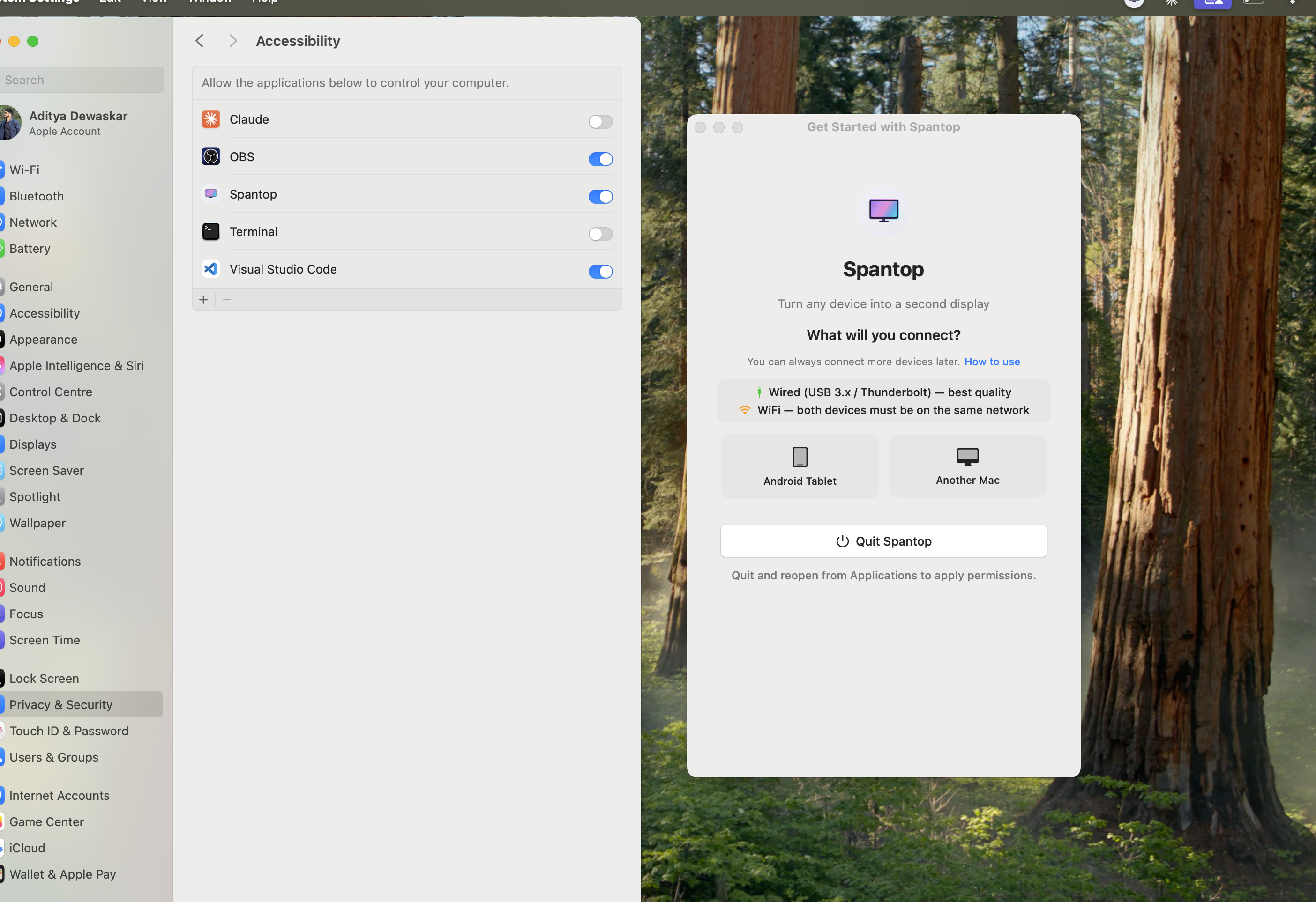 Step 4: Grant Accessibility Permission