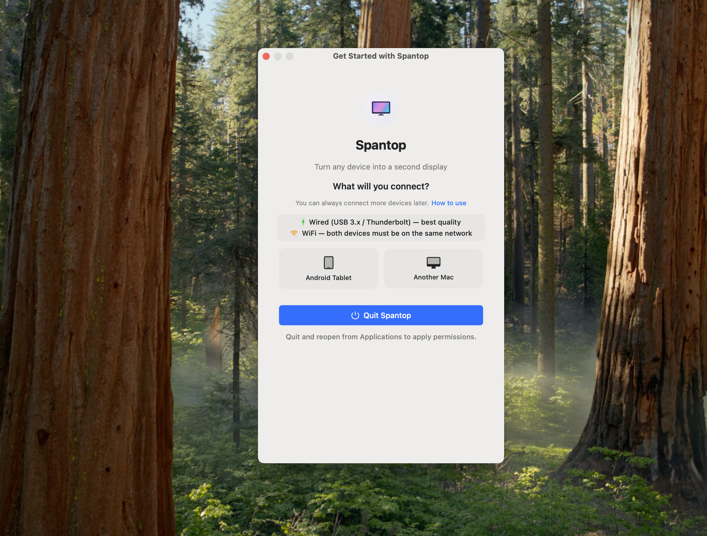 Step 5: Choose Your Device Type